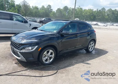 2022 Hyundai Kona Sel z USA, uszkodzony, nr VIN KM8K3CAB5NU856696